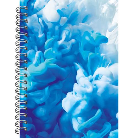 Блокнот-бизнес А6 80 л. (спираль) Воздушные текстуры БК680283