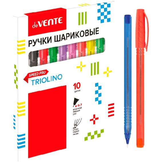 Набор ручек 10 цв. deVENTE 5073110