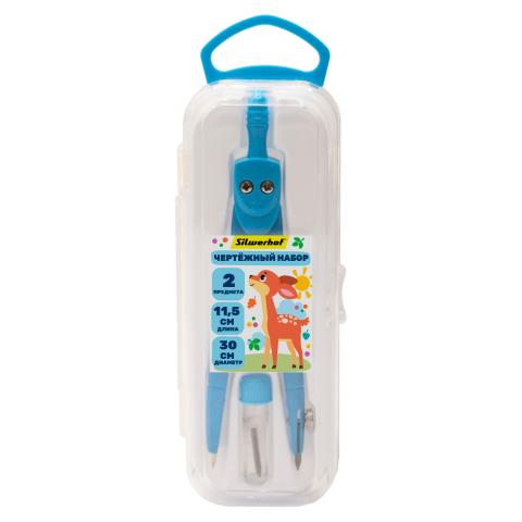 Готовальня 2 предм. Silwerhof 1856655 РАСПРОДАЖА