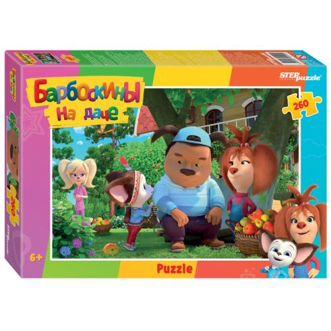 Пазлы 260 эл. Барбоскины (Мельница) 95110
