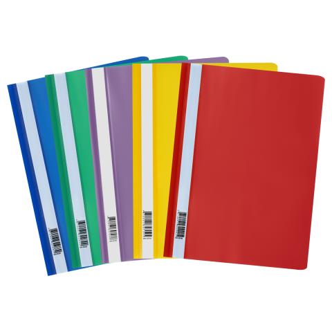 Папка - скоросшиватель А4 СТАММ ММ-31604 ассорти