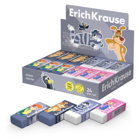 Ластик ERICH KRAUSE Простоквашино 60776 Ластик ERICH KRAUSE Простоквашино 60776