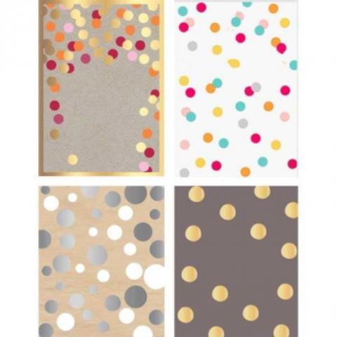 Пакет подарочный deVENTE 9041212 Горох 26х32