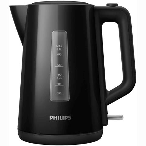 Чайник электрический Philips HD9318/20 1.7 л. 2200Вт пластик черный