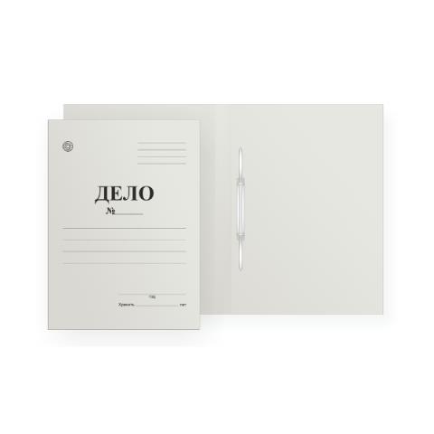 Скоросшиватель Dolce costo немелов. белый Д00503 280г/м