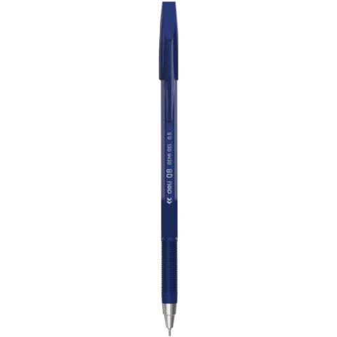 Ручка шариковая Deli Think EQ8-BL 0,7 синий Ручка шариковая Deli Think EQ8-BL 0,7 синий