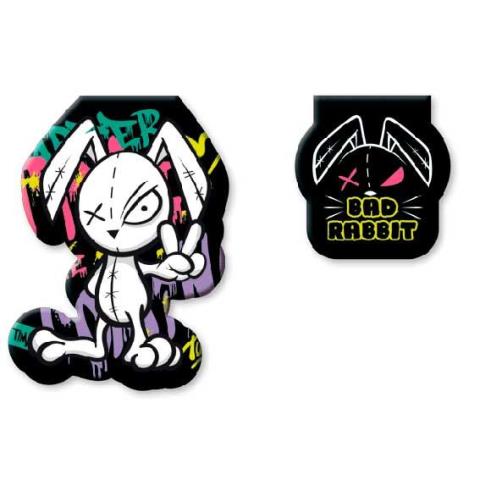 Закладка-магнит 2шт deVENTE 8065414 Bad Rabbit Закладка-магнит 2шт deVENTE 8065414 Bad Rabbit