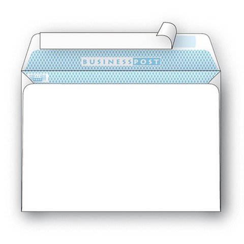 Конверт 114х162 С6 стрип/С6НКС/1290 03022