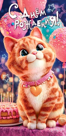 4-15-1899 Конверт для денег С днем рождения!