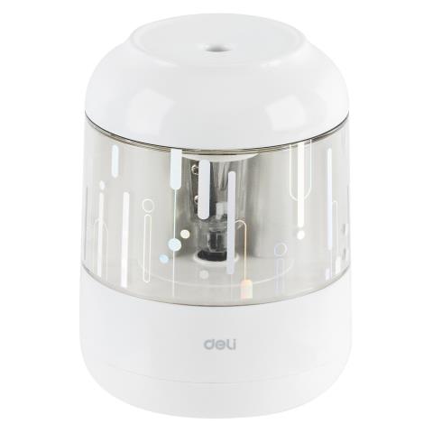 Точилка электрическая Deli EH508-WH белая Точилка электрическая Deli EH508-WH белая