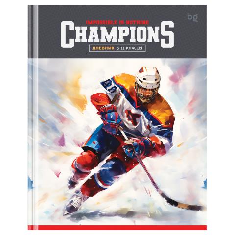 Дневник ст.кл. БиДжи Champions 7БЦ Д5т48_лм 64676 Дневник ст.кл. БиДжи Champions 7БЦ Д5т48_лм 64676