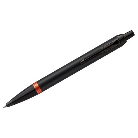 Ручка шарик. PARKER IM Professionals Flame Orange BT 1 мм 2172946 синяя