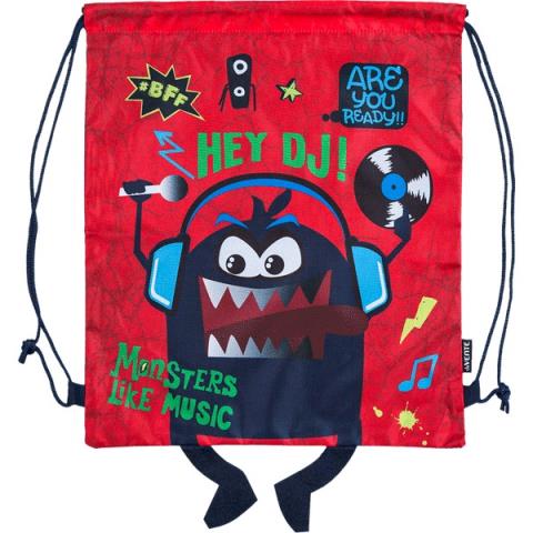 Сумка для смен. обуви deVENTE 7040129 Monsters Like Music