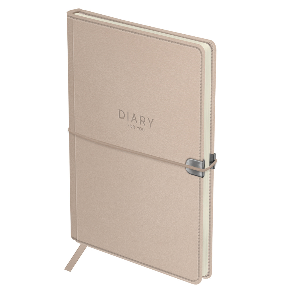Ежедневник А5 136 л. BG Pastel Beige DuA5_61201 Ежедневник А5 136 л. BG Pastel Beige DuA5_61201