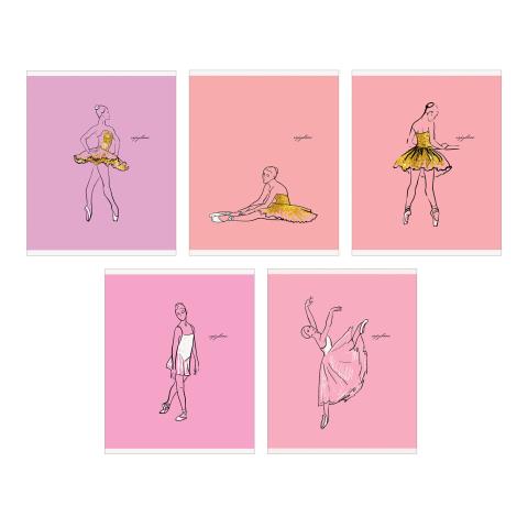 Тетрадь 96 л. (линия) К-Э Ballet ТЛ967750 Тетрадь 96 л. (линия) К-Э Ballet ТЛ967750