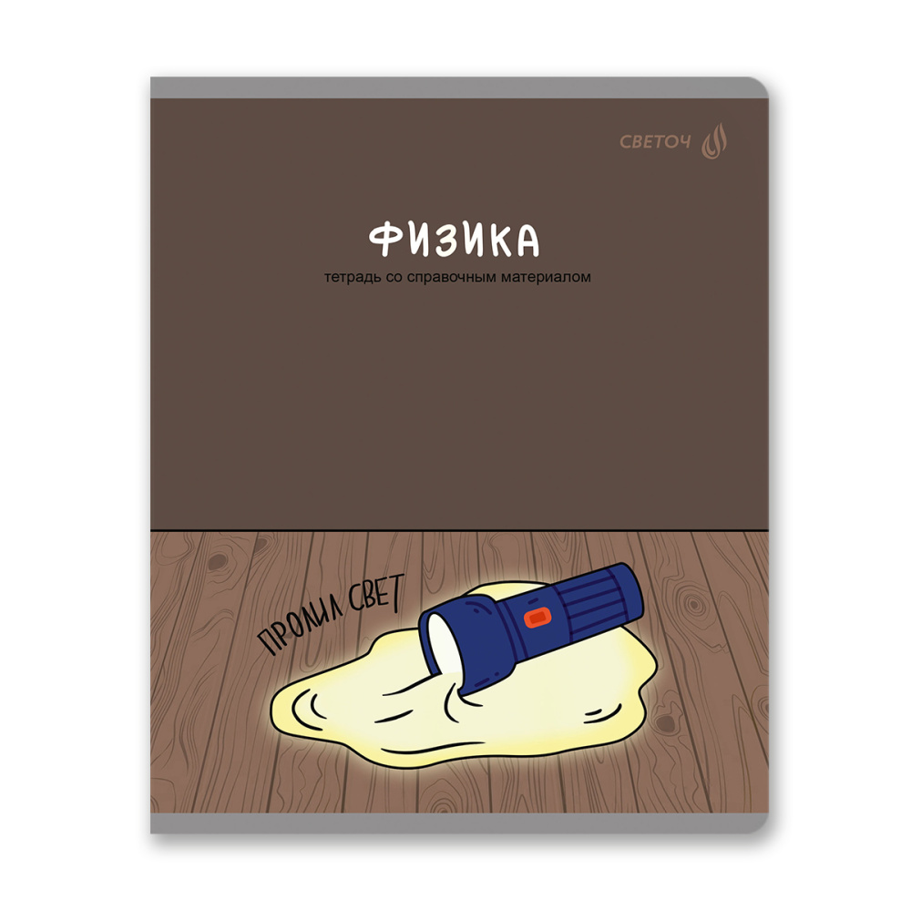 Тетрадь 48 л. (клетка) SVETOCH Большая перемена Физика 01817