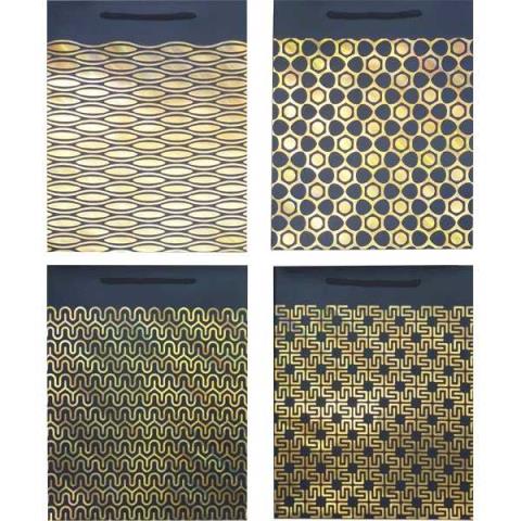Пакет подарочный deVENTE 31х42 Black&Gold 9041411 Пакет подарочный deVENTE 31х42 Black&Gold 9041411