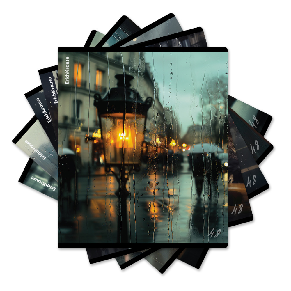 Тетрадь 48 л. (клетка) ErichKrause Outside 63301