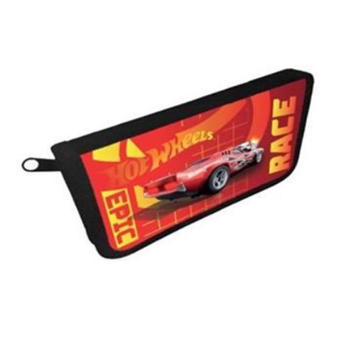 Пенал 1 секц. средний Hot Wheels на молнии 70150 Пенал 1 секц. средний Hot Wheels на молнии 70150