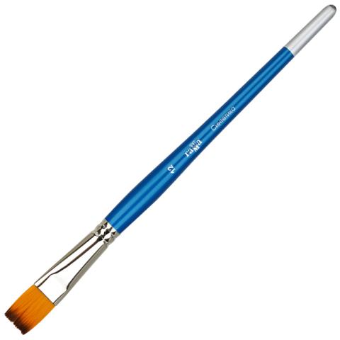 Кисть синтетика № 12 Гамма плоская 280618.08.012