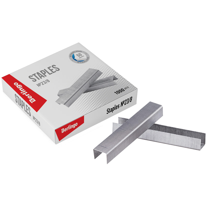 Скобы № 23/8 BERLINGO DSk_23800 до 50л