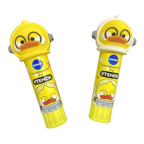 Клей-карандаш 8 гр. CENTRUM Утенок 73957