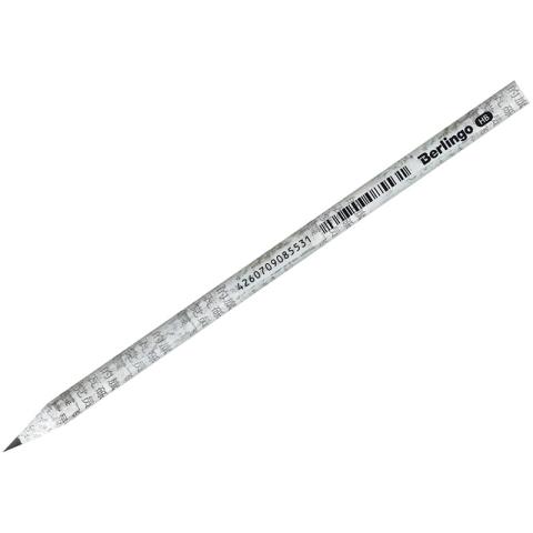 Карандаш ч/гр. Berlingo Paper Pencil НВ заточ. ВР01321 Карандаш ч/гр. Berlingo Paper Pencil НВ заточ. ВР01321
