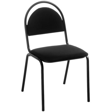 Стул Helmi HL-F02 Стандарт ткань черная 330638 Стул Helmi HL-F02 Стандарт ткань черная 330638