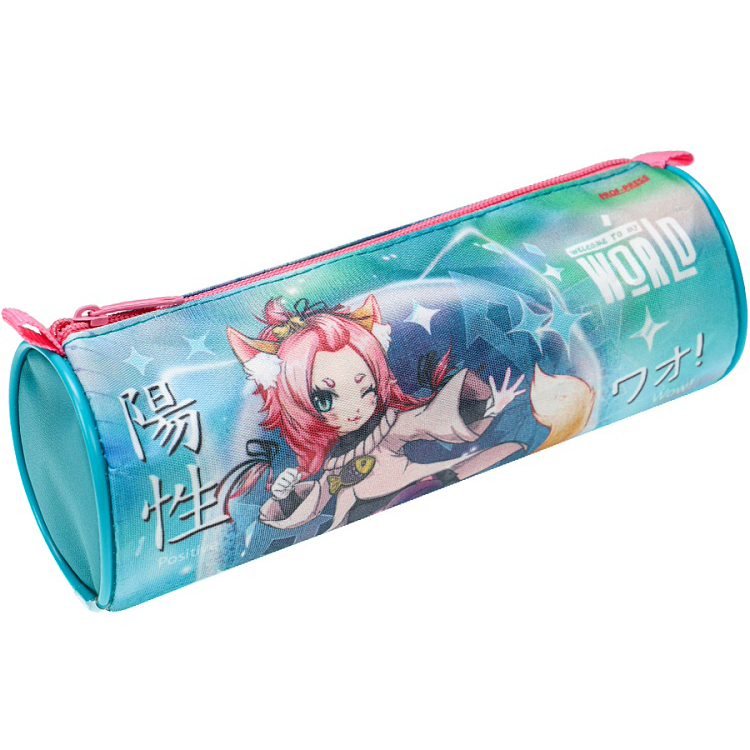 Пенал-тубус П-П АНИМЕ ПМ-9555