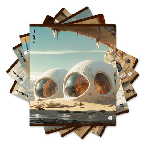 Тетрадь 48 л. (клетка) ErichKrause Dune 52961 Тетрадь 48 л. (клетка) ErichKrause Dune 52961