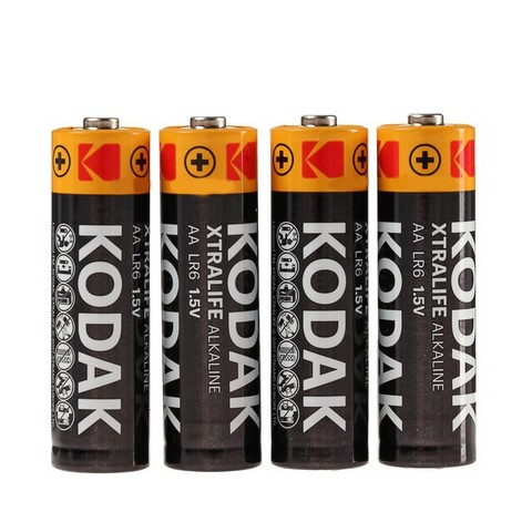 Батарейка LR06 (АА) Kodak 4 шт. 4S (KAA-S4)