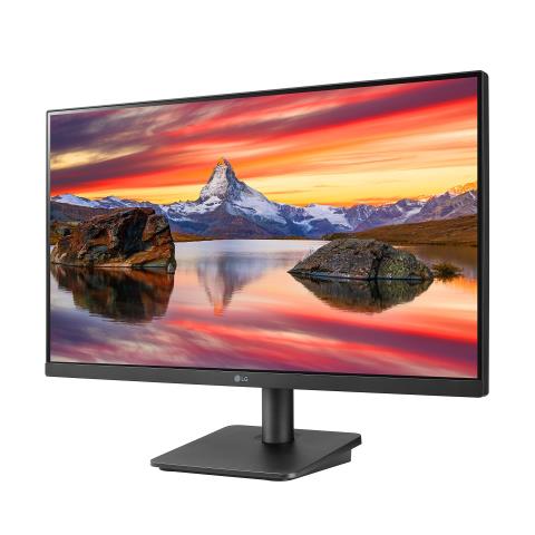 Монитор LG 27" 27MP400-B черный