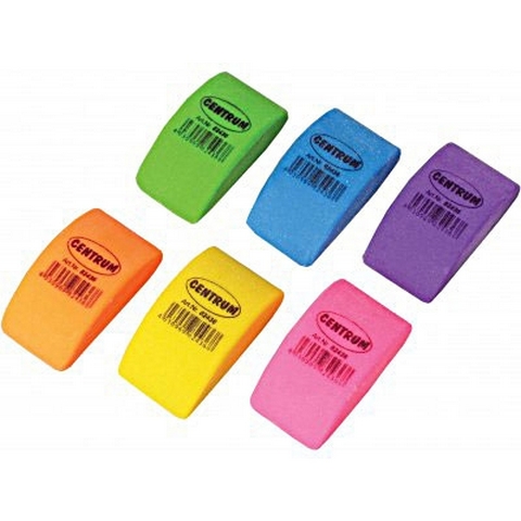Ластик Centrum NEON 82436 неон Ластик Centrum NEON 82436 неон