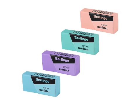 Ластик Berlingo Instinct BLc_00480 ассорти