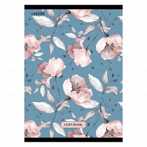 Тетрадь А4 80 л. (клетка) deVENTE 2058206 Pink Flowers Тетрадь А4 80 л. (клетка) deVENTE 2058206 Pink Flowers