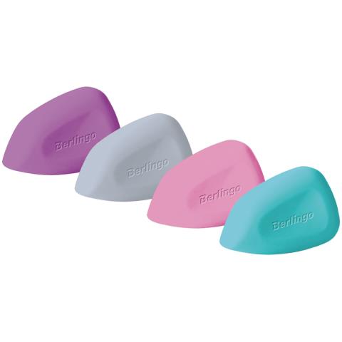 Ластик Berlingo Ergonomic Pro BLc_00330 фигурный Ластик Berlingo Ergonomic Pro BLc_00330 фигурный
