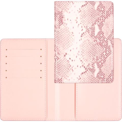 Обложка д/паспорта deVente 1030925 Sharm пастельно-розовая