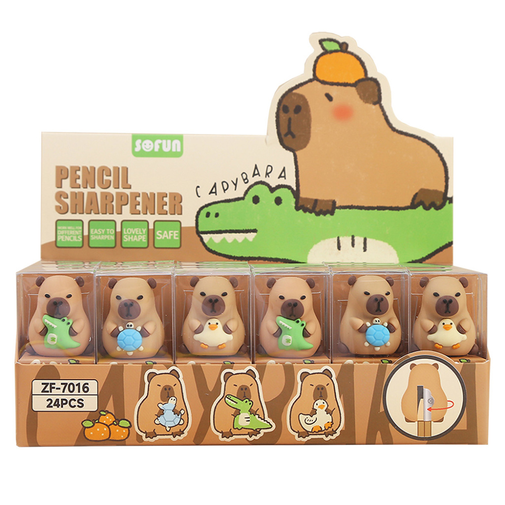 Точилка Centrum Капибара 81237