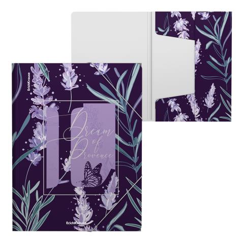 Папка на резинках А4 EK Lavender 61207 Папка на резинках А4 EK Lavender 61207