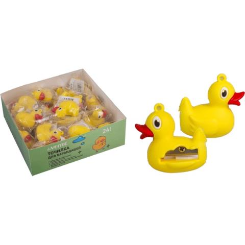 Точилка deVENTE 8031308 Duck 1 отв. Точилка deVENTE 8031308 Duck 1 отв.