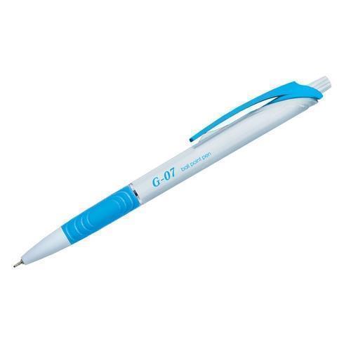 Ручка шариковая G-07 CBm_70392 0,7 синяя авт.