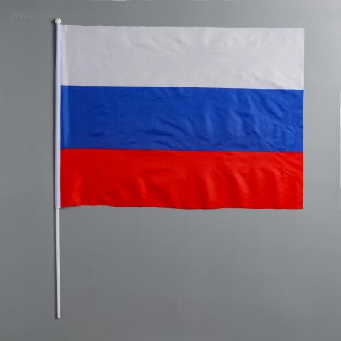 Флаг Россия 40х60 60 см 5122441