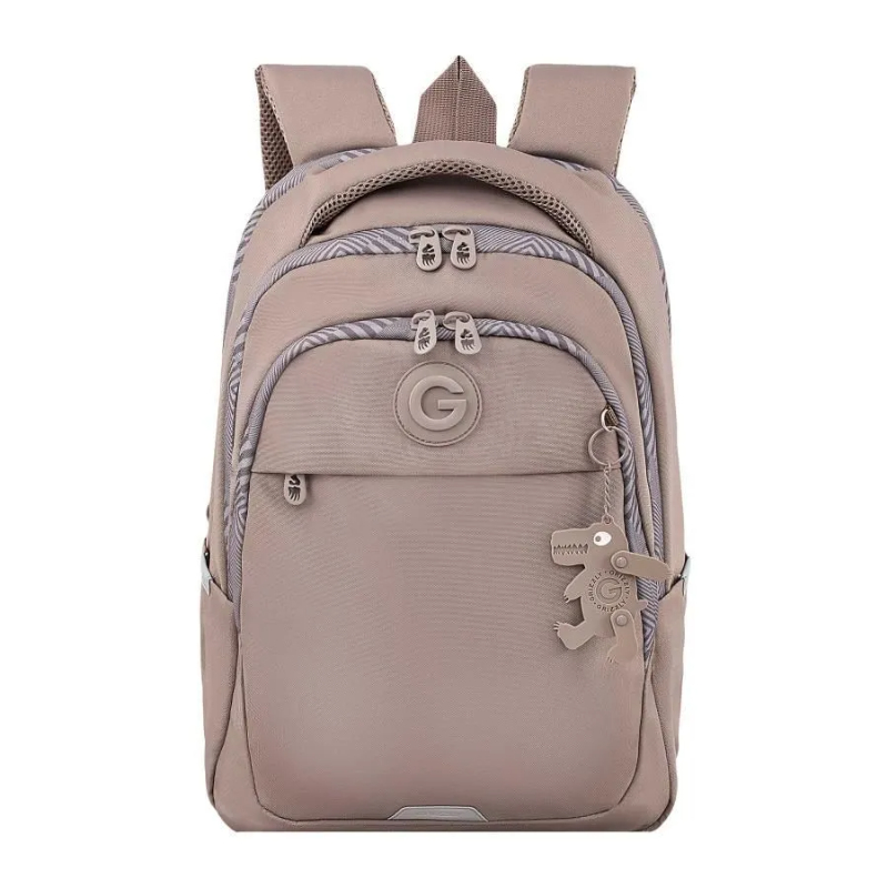 Рюкзак Grizzly RD-640-3 бежевый