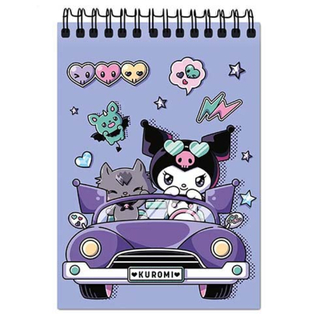 Блокнот А6 60 л. (спираль) Centrum Kuromi 77256