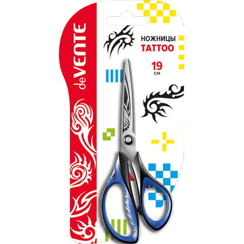 Ножницы 19 см deVENTE 4091801 Tattoo Ножницы 19 см deVENTE 4091801 Tattoo