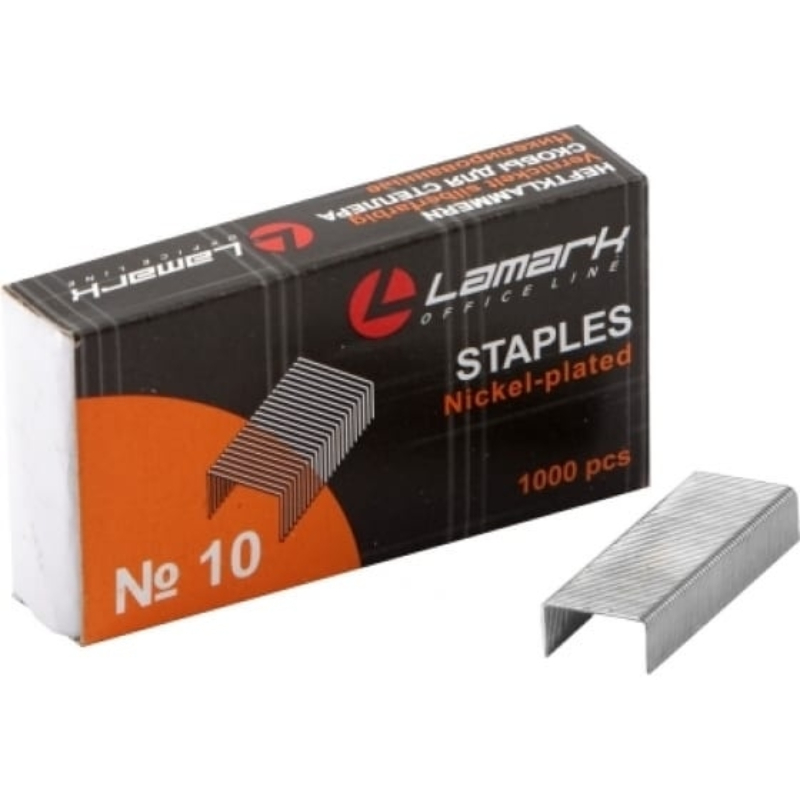 Скобы № 10 LAMARK 184