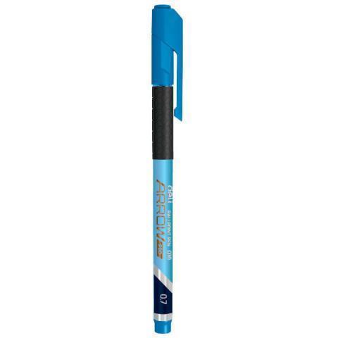 Ручка шариковая Deli EQ10-BL Arrow 0,7 синий Ручка шариковая Deli EQ10-BL Arrow 0,7 синий