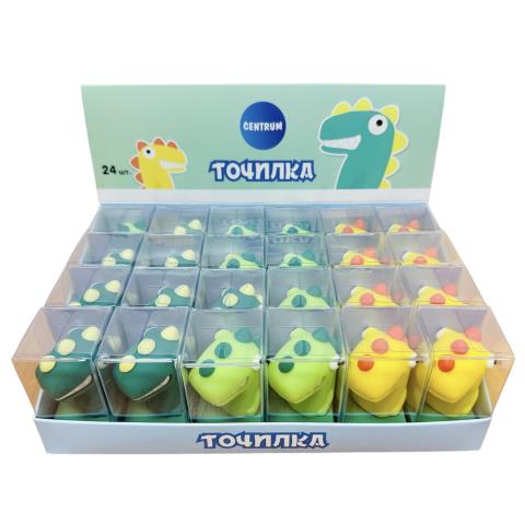 Точилка Centrum Динозаврик 73038 Точилка Centrum Динозаврик 73038
