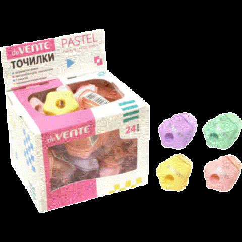 Точилка deVENTE 4071907 Pastel с конт. Точилка deVENTE 4071907 Pastel с конт.