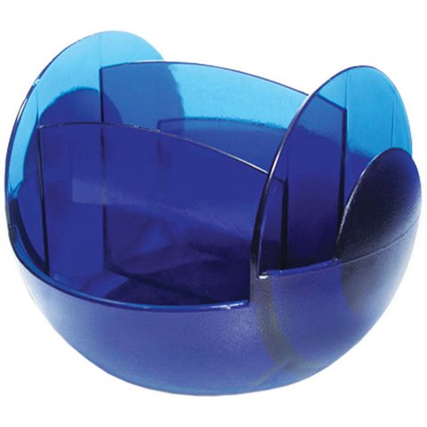 Подставка офисная FR синяя MOn00062